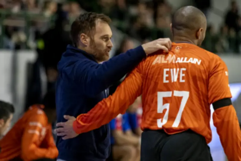 Handball : Saintes dominé par Cherbourg, les réactions des coaches après la défaite