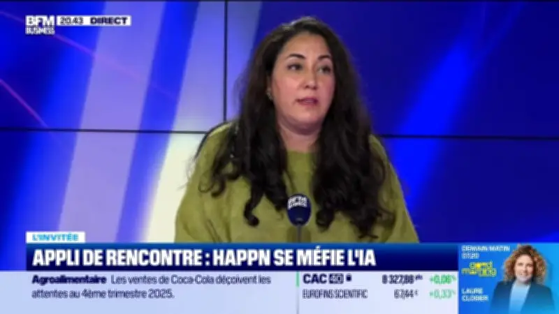 Happn freine sur l'IA : le PDG Karim Ben Abdelmalek défend un modèle de rencontre humain