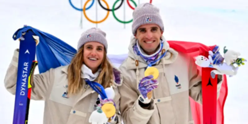 Harrop et Anselmet champions olympiques en ski-alpinisme mixte à Bormio