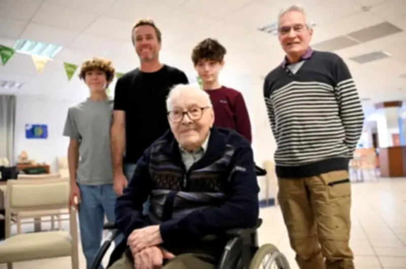 Henri Content, doyen des Français connu de tous, s'est éteint à l'âge de 110 ans
