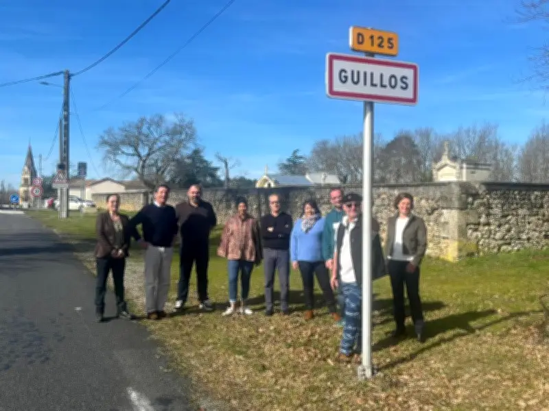 Henri Seillan candidat à Guillos avec la liste Faisons battre le cœur de Guillos
