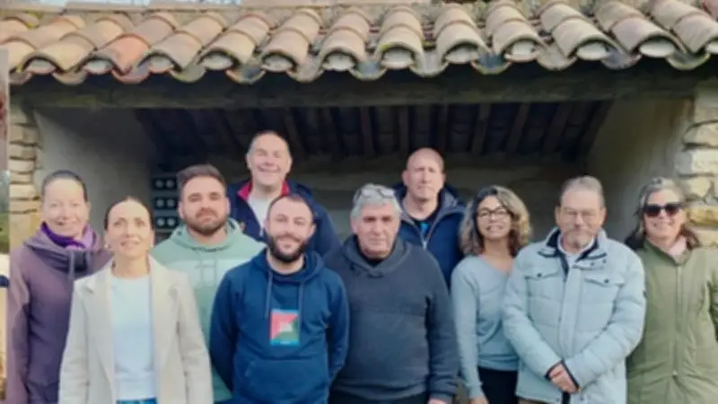 Hervé Clément présente son équipe pour Saint-Christol-de-Rodières