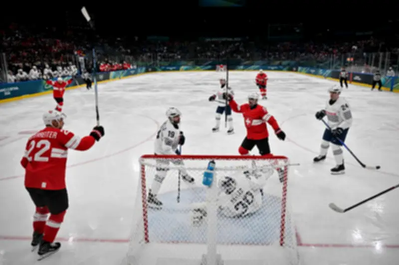 Hockey aux JO : Les Bleus battus par la Suisse, le parcours reste ouvert