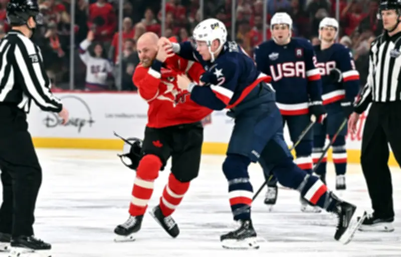 Hockey olympique : Canada-USA, une finale explosive entre frères ennemis