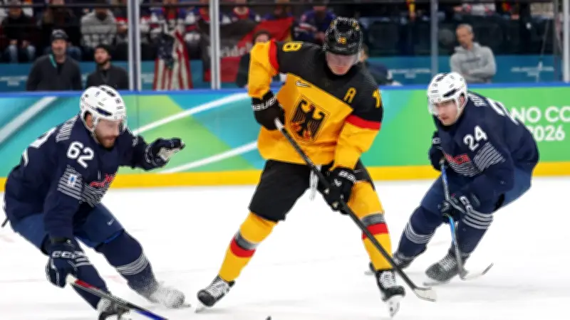 Hockey sur glace : les Bleus éliminés par l'Allemagne aux JO de Milan 2026