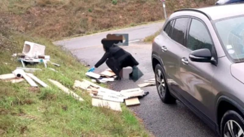 Hérault : Des contraventions salées pour lutter contre les dépôts sauvages de déchets