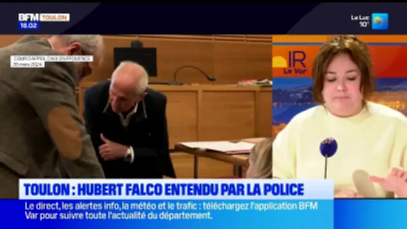 Hubert Falco, ancien maire de Toulon, entendu par la police pour suspicion d'emploi fictif