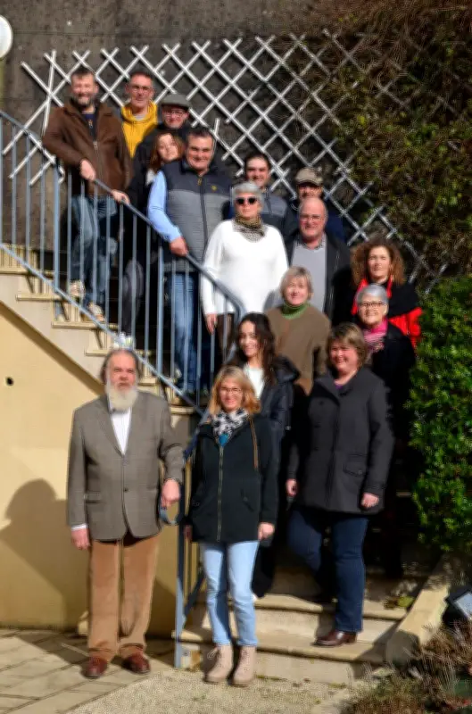 Hugues Sciard vise un second mandat avec une liste mixte pour préserver le village