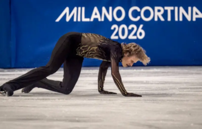 Ilia Malinin : du rêve olympique au cauchemar sur la glace de Milan-Cortina