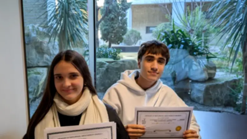 Immersion Erasmus+ au lycée Marc-Bloch : quatre lycéens espagnols découvrent le système scolaire français