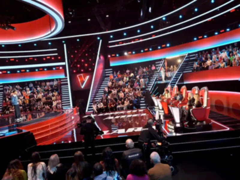 Immersion exclusive dans les coulisses de The Voice : le professionnalisme extrême dévoilé