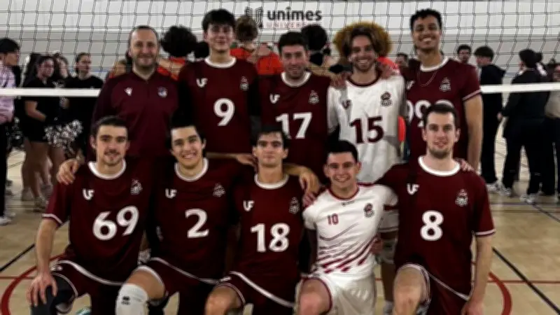 IMT Mines Alès sacré champion universitaire de volley-ball en Languedoc-Roussillon