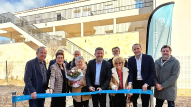 Inauguration de la résidence Bacchus : 20 logements sociaux à Saint-Clément-de-Rivière