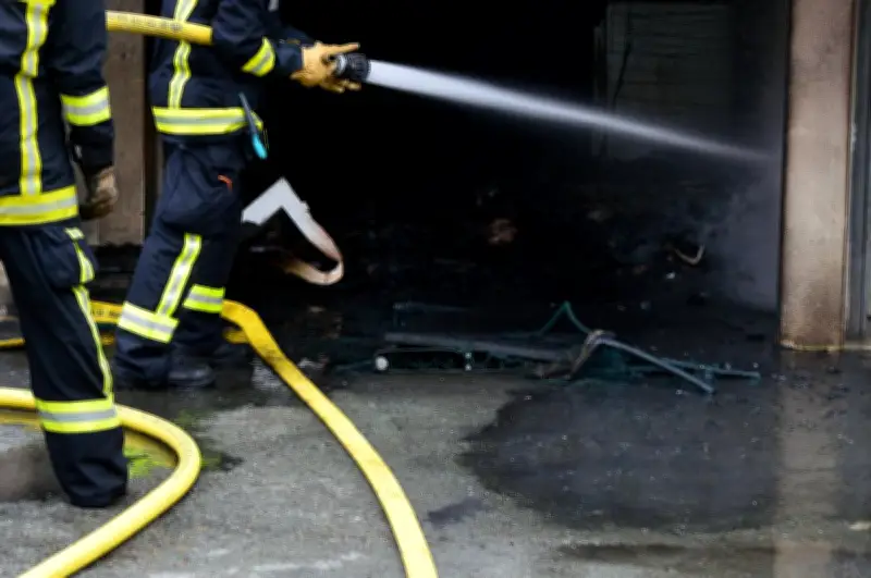 Incendie à Bidache : une maison détruite, l'occupante évacuée vers l'hôpital