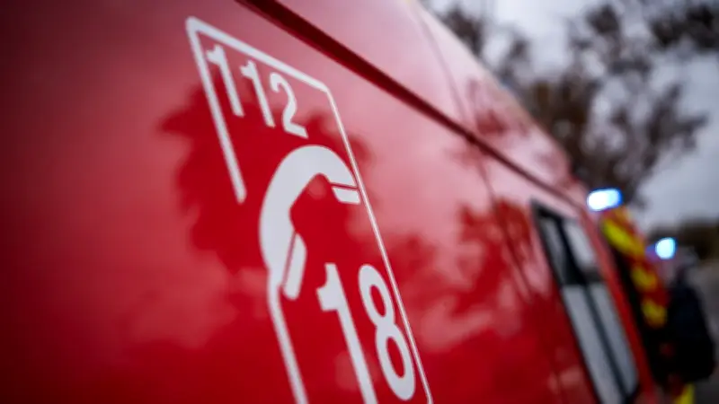 Incendie maîtrisé à Nîmes : un appartement en rénovation ravagé, pas de victimes