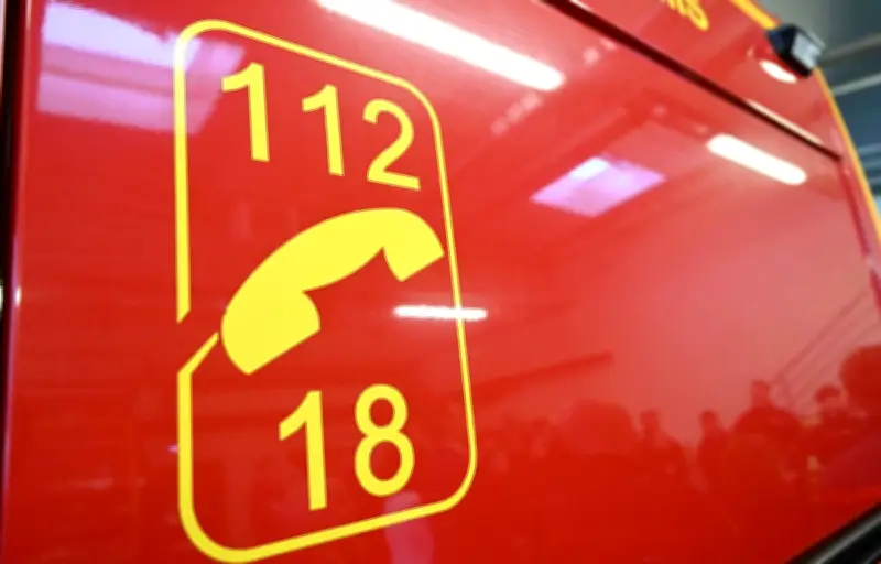 Incendie mortel à Saint-André-le-Gaz : une fillette de 8 ans et un homme de 22 ans décédés