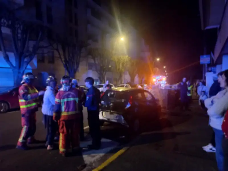 Incendies simultanés dans des parkings souterrains à Pau : des dizaines d'habitants évacués