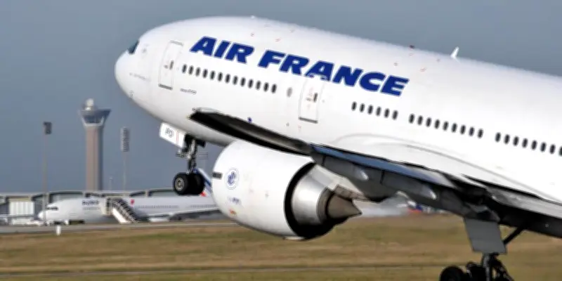 Incident moteur sur un vol Air France : retour forcé à Fort-de-France