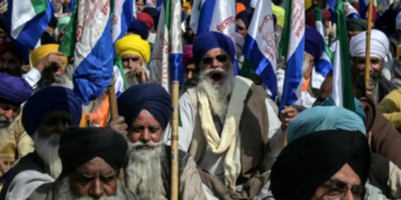 Inde : colère des agriculteurs contre l'accord commercial avec les États-Unis