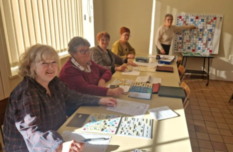 Initiation au Scrabble à Laplume pour relancer une section en déclin