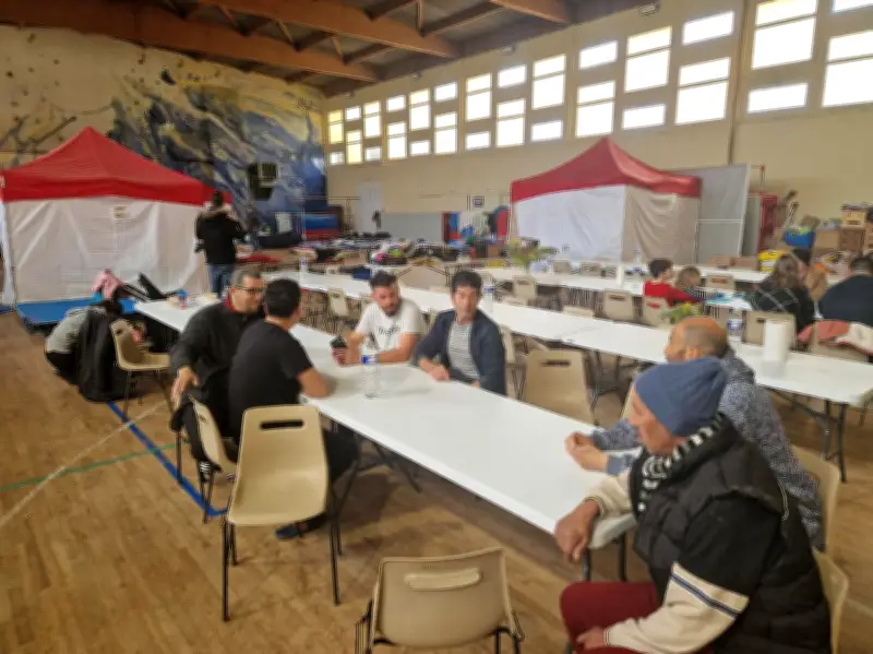 Inondations à Aiguillon : quarante sinistrés toujours hébergés au gymnase Louis-Jamet