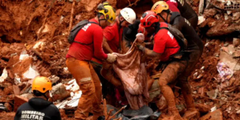 Inondations au Brésil : 30 morts et 43 disparus après des pluies torrentielles
