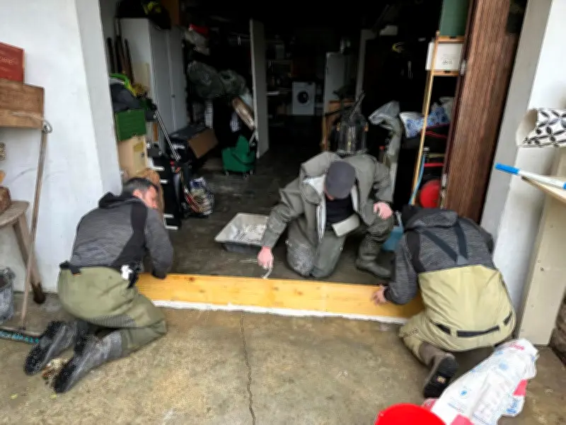 Inondations à Beautiran : le plan communal de sauvegarde activé par le maire