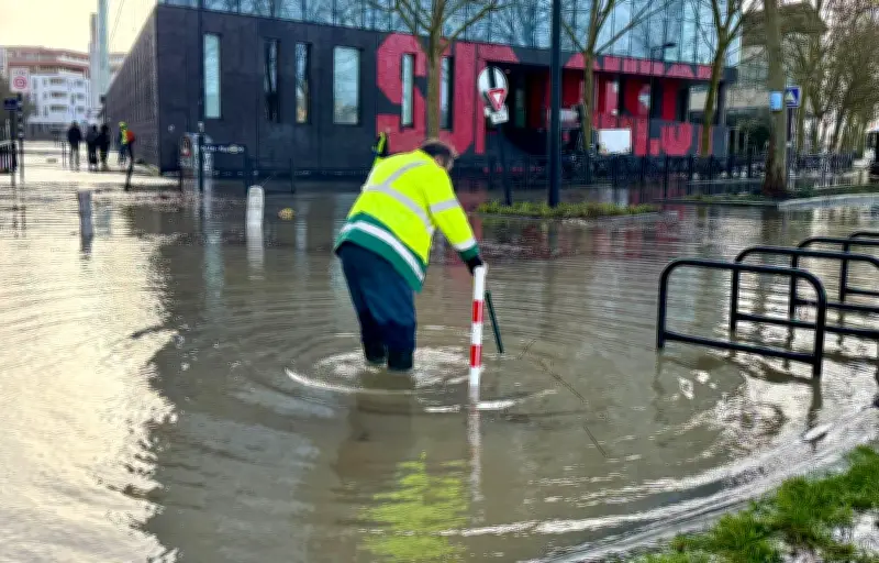 Inondations en Gironde : Bordeaux et Libournais sous les eaux après la tempête Pedro