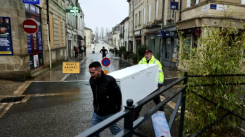 Inondations en Gironde : les entreprises du Sud durement touchées, 400 sociétés contactées