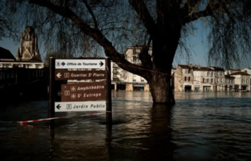 Inondations : les zones sinistrées face à la menace croissante de la montée des océans