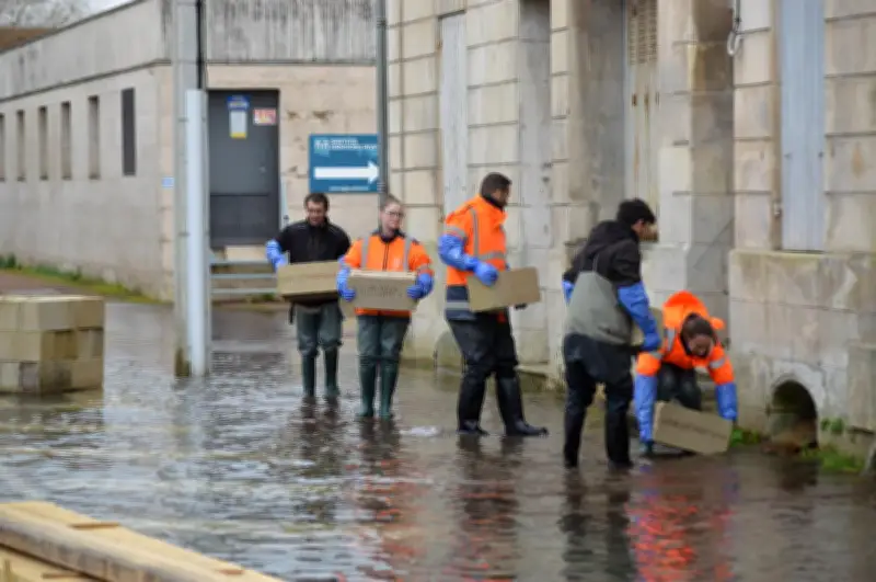 Inondations à Saintes : la Charente menace de dépasser les 5,90 mètres cette semaine