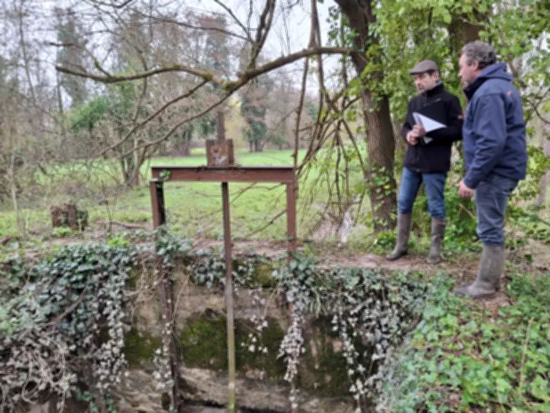 Inspection des digues avant les grandes marées de mars : un travail urgent en Gironde
