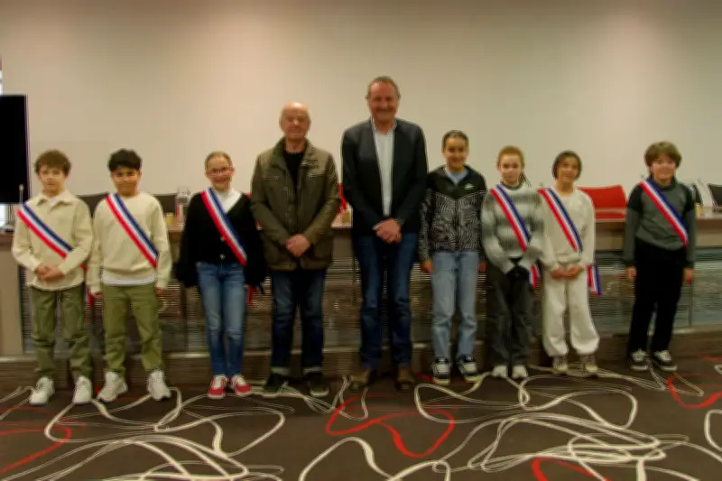 Installation du Conseil Municipal des Jeunes à Mourenx : Six Élus Porteurs de Projets