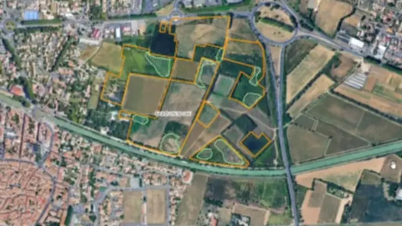 Inventaire nocturne des amphibiens pour la Ligne nouvelle Montpellier-Perpignan