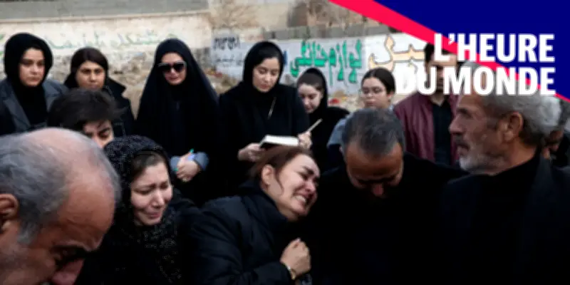 Iran : une vie suspendue après les massacres, le récit d'une répression persistante