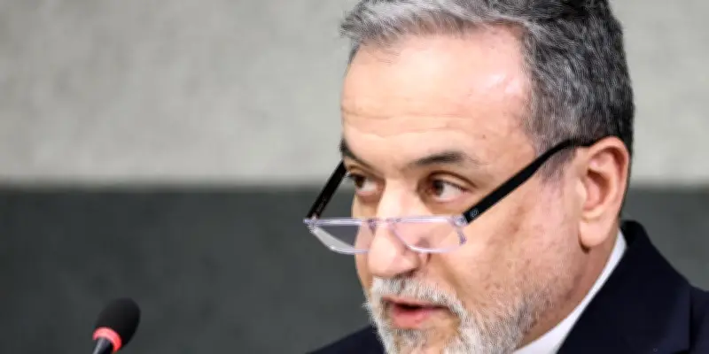 Iran-USA : Abbas Araghtchi évoque une rencontre jeudi à Genève sur le nucléaire