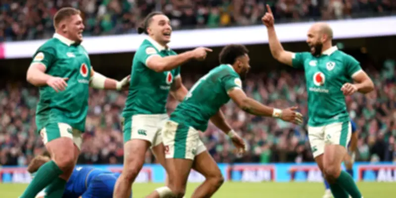 Irlande-Italie : Le XV du Trèfle s'impose avec difficulté dans le Tournoi des Six Nations