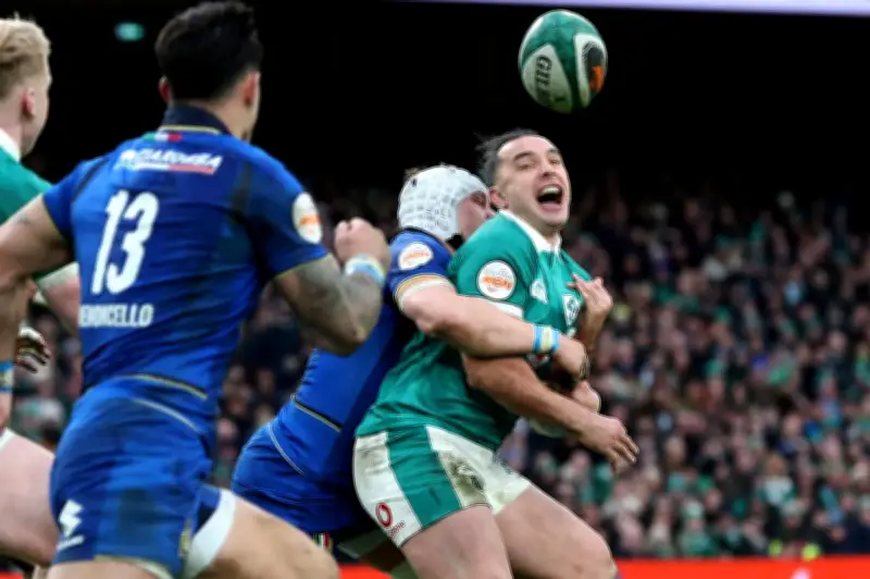 Irlande évite la honte contre l'Italie dans un match serré du Tournoi des Six Nations