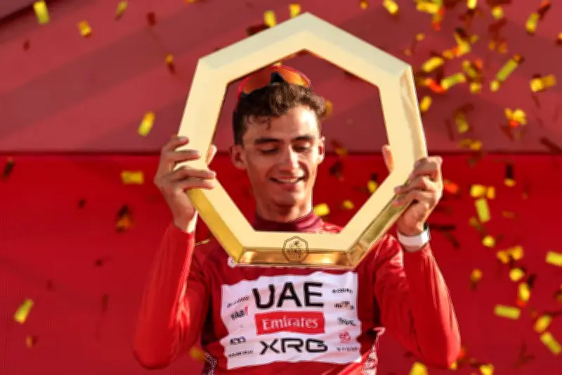 Isaac Del Toro succède à Pogacar en remportant le Tour des Émirats Arabes Unis