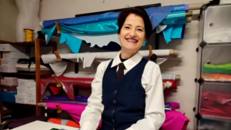 Isabelle Ortali, la couturière passionnée qui habille la scène et le quotidien à Salindres