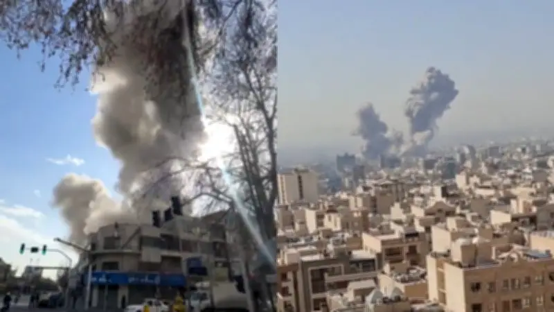 Israël confirme une frappe préventive sur Téhéran, l'espace aérien fermé