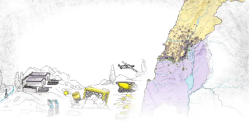 Israël maintient son emprise sur le Liban sud malgré le cessez-le-feu et le désarmement du Hezbollah