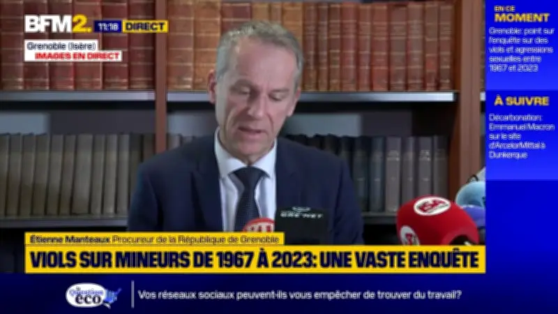 Isère : un septuagénaire écroué pour viols sur mineurs avoue les meurtres de sa mère et sa tante