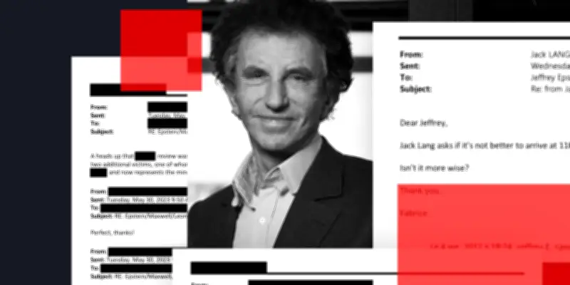 Jack Lang : la chute d'un monument de la culture française face au scandale Epstein