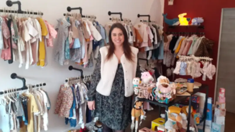 Jacou : Juliette Godeux ouvre "Les trouvailles de Ju", une boutique de seconde main pour enfants
