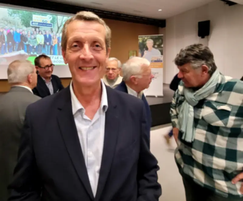 Jacques Mangon vise la reconquête de Saint-Médard-en-Jalles avec une liste centriste