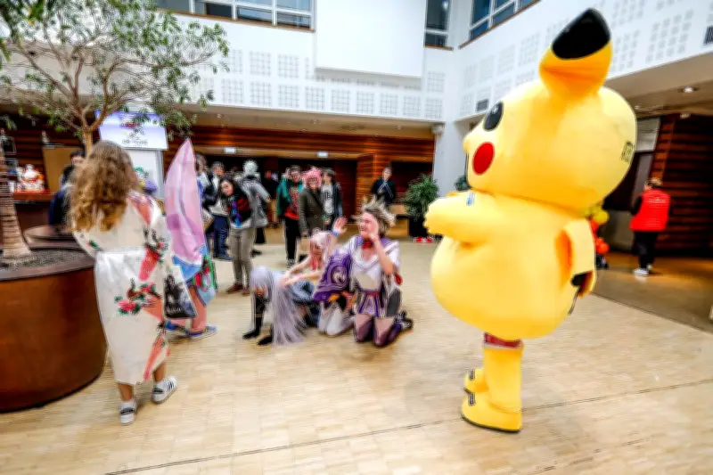 Japan Manga Family : La culture pop en fête à La Rochelle pour sa 3e édition