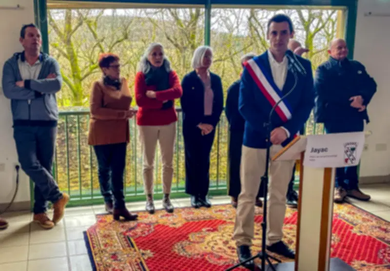 Jayac célèbre ses vœux municipaux avec un hommage aux disparus et un éloge du dynamisme local