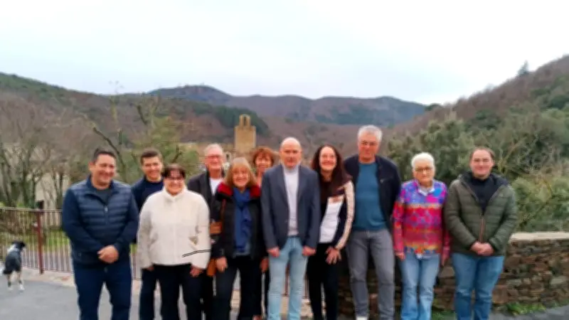 Jean Charles Vidal présente sa liste pour les élections municipales à Saint-Martial