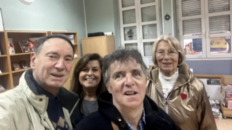 Jean Fontaine retrouve sa classe d'origine à Codognan après un parcours mondial